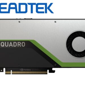 Leadtek nVidia Quadro RTX4000 PCIe Workstation Card 8GB GDDR6 3xDP1.4 5K 4x4096x2160@120Hz 1xVirtualLink 256-Bit 416GB/s 2304 Cuda 288 Tensor 36 RT.  Replaces Quadro P4000