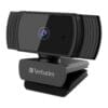 VerbatimVerbatim Webcam Full HD 1080P with Auto Focus - BlackWebcam