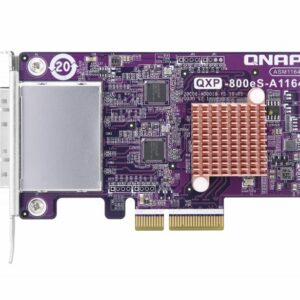 The QXP SATA expansion cards are designed for QNAP’s TL series JBOD storage enclosures that support SATA drives. Expand storage capacity easily by installing a QXP SATA expansion card into the PCIe slot of a QNAP NAS or Windows®/ Ubuntu® (Linux®) PC