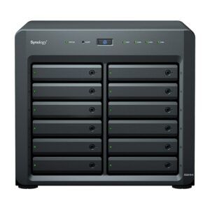 On-the-fly network expandability and scalable storage make the DS2419+II the ideal choice for small and medium-sized businesses looking for a flexible and cost-effective solution. Equipped with a quad-core processor and with Btrfs file system support