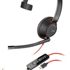 Blackwire 5210 UC Mono Corded Headset