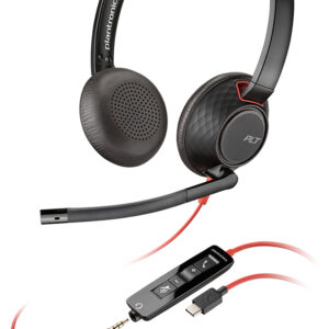 Blackwire 5210 UC Stereo Corded Headset