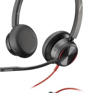 Blackwire 8225 TEAMS Stereo Corded Headset with ANC