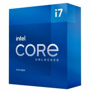 Intel i7-11700K CPU 3.6GHz (5.0GHz Turbo) 11th Gen LGA1200 8-Cores 16-Threads 16MB 125W UHD Graphics 750 Unlocked Retail Box
