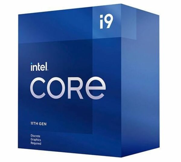 NDA 31/03 New Intel i9-11900F CPU 2.5GHz (5.2GHz Turbo) 11th Gen LGA1200 8-Cores 16-Threads 16MB 65W Graphic Card Required Retail Box 3yrs Rocket Lake