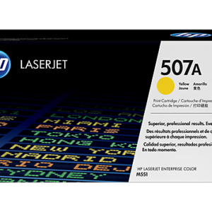 HP 507A YELLOW TONER 6000 PAGE YIELD FOR M551