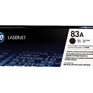 HP 83A BLACK LASERJET TONER CARTRIDGE M125/127/201/225