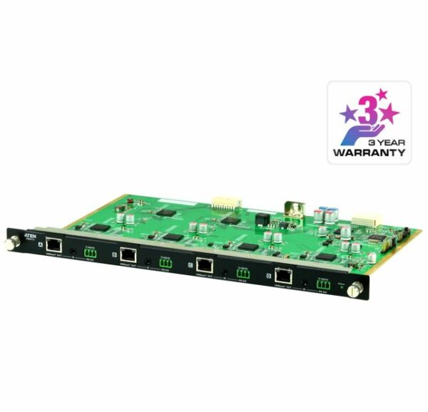 Aten VM8514 4 Port HDBaseT Output Board for VM1600A/VM3200