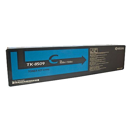 KYOCERA TK-8509C CYAN TONER 20K FOR TASKalfa 455XCI/555XCI