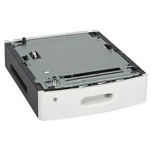 Lexmark 550-Sheet Lockable Tray for MS/MX421 622 MS521 MX522 B2442 & MB2442 Printer Series 126 x 389 x 374 mm