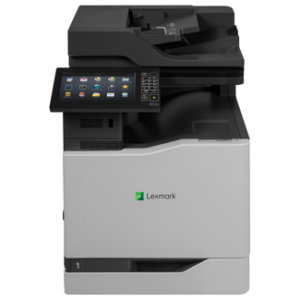 Lexmark CX825DE A4 Duplex Colour Laser Multifunction Printer Up to 55 PPM E-Task 10 Class Colour Touch Screen
