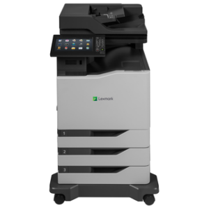 Lexmark CX825DTE A4 Duplex Colour Laser Multifunction Printer Up to 55 PPM E-Task 10 Class Colour Touch Screen