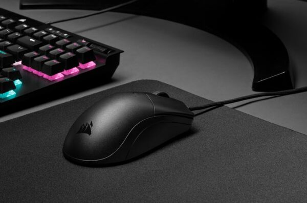 The CORSAIR SABRE RGB PRO Gaming Mouse is designed for and tested by esports pros