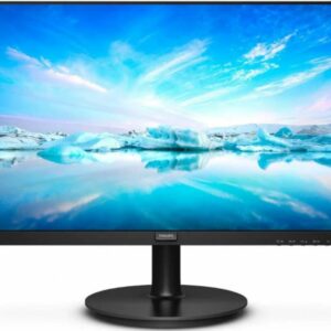Philips V line wide-view monitor gives viewing beyond boundaries