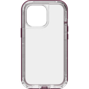 LifeProof NËXT Antimicrobial Case for Apple iPhone 13 Pro Max - Essential Purple (77-83527)