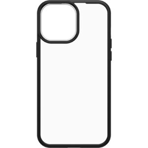 OtterBox React Apple iPhone 13 Pro Max / iPhone 12 Pro Max Case Black Crystal (Clear/Black) - (77-85597)
