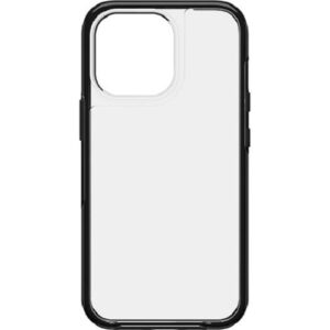 LifeProof SEE Case for Apple iPhone 13 Pro - Black Crystal (Clear/Black) (77-85647)