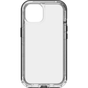 LifeProof NËXT Antimicrobial Case for Apple iPhone 13 - Black Crystal (Clear/Black) (77-85537)