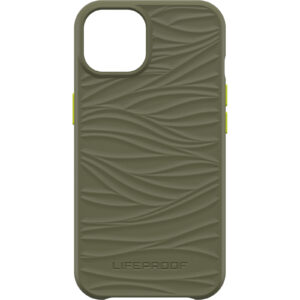 LifeProof WAKE Apple iPhone 13 Case Gambit Green (Olive/Lime) - (77-83564)