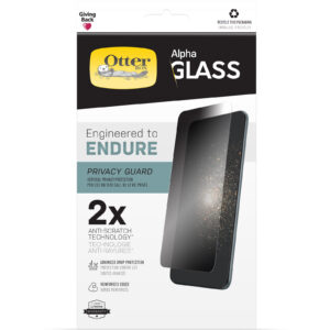 OtterBox Apple iPhone 13 Pro Max Amplify Glass Privacy Screen Protector - (77-85991)