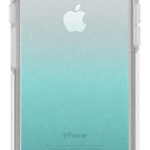 OtterBox Apple iPhone SE (3rd  2nd gen) and iPhone 8/7 Symmetry Series Clear Graphics Case - Aloha Ombré Graphic (77-56722)
