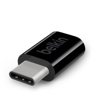 Belkin USB-C™ to Micro USB Adapter (USB Type-C™) - Black (F2CU058btBLK)
