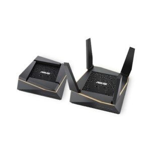 ASUS RT-AX92U AiMesh Pack (2Pack) AX6100 Tri-band Wi-Fi 6 (802.11ax) Router