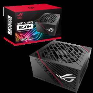 ASUS ROG Strix 850W Gold PSU brings premium cooling performance to the mainstream.