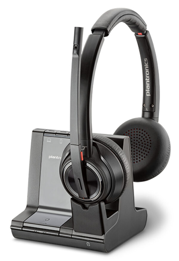 Hearing every word clearly on a work call isn’t just a nice-to-have. It’s a must-have. With the Plantronics Savi 8200 Series headsets