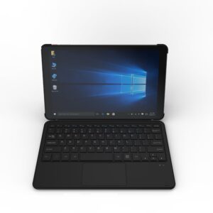 Introducing the Leader 2-in-1 Tab 10W5PRO - the ultimate productivity and entertainment device. With a 10.5" FHD touch display