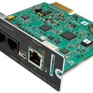 APC UPS Network Management Card 3 with 2 USB Ports and Temperature Monitoring