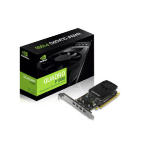 Leadtek nVidia Quadro P1000 PCIe Workstation Card 4GB DDR5 4xmDP 1.4 4x5120x2880@60Hz 128-Bit 82GB/s 640 Cuda Core Single Slot Low Profile
