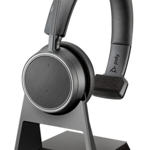 Voyager 4210 Office Bluetooth Headset with 1-Way Base