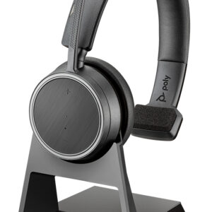 Voyager 4210 Office Bluetooth Headset with 2-Way Base