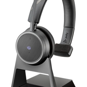 Voyager 4210 Office TEAMS Bluetooth Headset with 2-Way Base