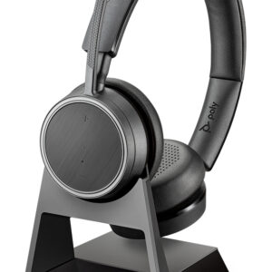 Voyager 4220 Office Bluetooth Headset with 2-Way Base