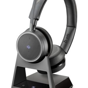 Voyager 4220 Office TEAMS Bluetooth Headset with 2-Way Base