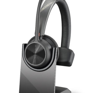 Free yourself from your desk with the perfect entry-level Bluetooth wireless headset.  Meet the Voyager 4300 UC Series. It's everything you need to stay productive and connected to all your devices whether at home or in the office. Long day of calls made easier with all-day comfort and dual-mic Acoustic Fence technology that eliminates background noise.