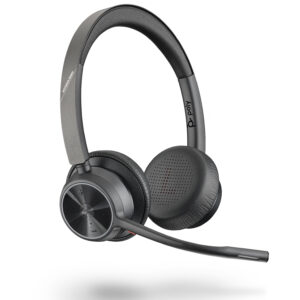 Voyager 4320 UC Stereo Bluetooth Headset