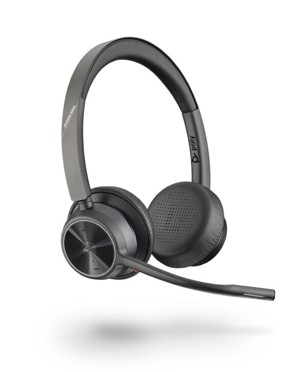 Voyager 4320 UC Stereo Bluetooth Headset
