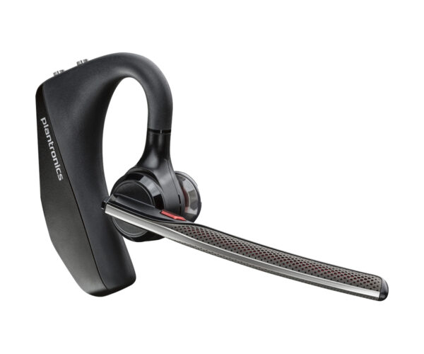 Voyager 5200 Office TEAMS Bluetooth Earpiece with 2-Way Base