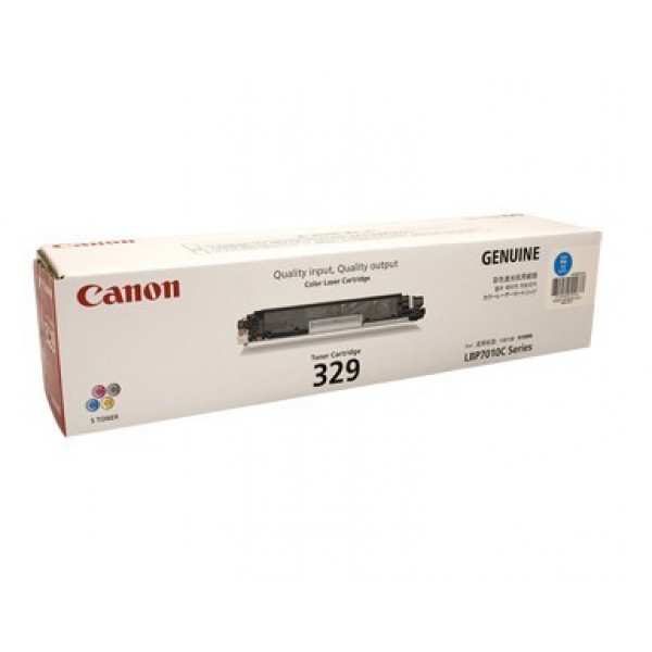 CART329 CYAN TONER YIELD 1000 PAGES FOR LBP7018C