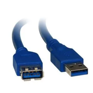 8Ware USB 3.0 Extension Cable 3m A to A Male to Female Blue – 8ware CB8W-UC-3003AAE USB