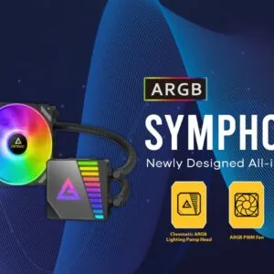 Antec SYMPHONY 240mm ARGB Advanced Liquid CPU Cooler
