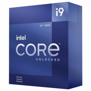 Intel i9-12900KF CPU 3.2GHz (5.2GHz Turbo) 12th Gen LGA1700 16-Cores 24-Threads 30MB 125W Graphic Card Required Unlocked Retail Box Alder Lake