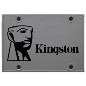 Kingston A400 960GB 2.5' SATA3 6Gb/s SSD - TLC 500/450 MB/s 7mm Solid State Drive 1M hrs MTBF 3yrs <1TB – Kingston HBK-SA400S37-960G 2.5' SATA SSD Product Image