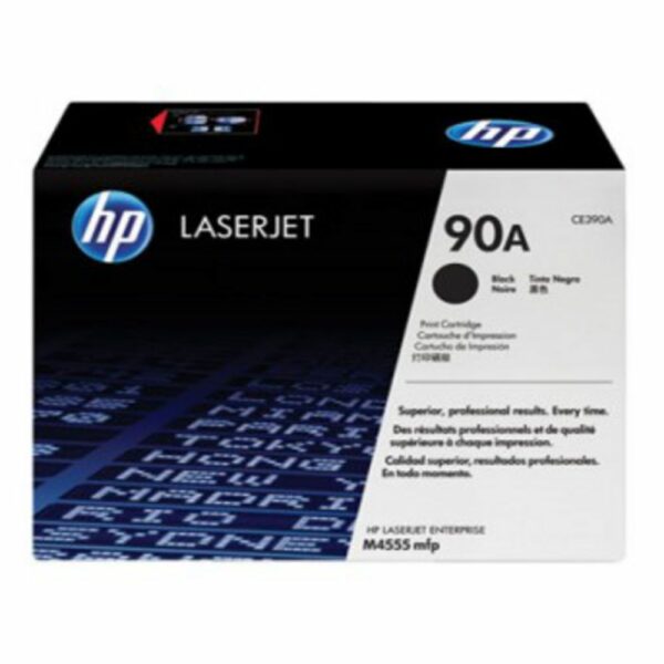 HP 90A BLACK TONER 10000 PAGE YIELD FOR M601 M602 M603 M4555