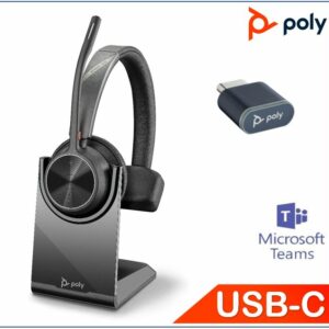 This headset is Voyager 4310 Teams certied version