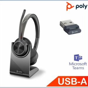 This headset is Voyager 4320 Teams certied version
