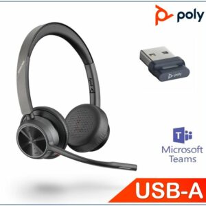 This headset is Voyager 4320 Teams certied version